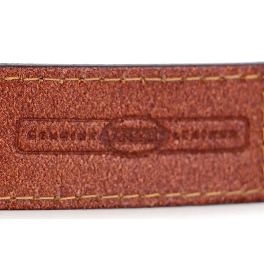 Fossil TAN BROWN GENUINE LEATHER 1
